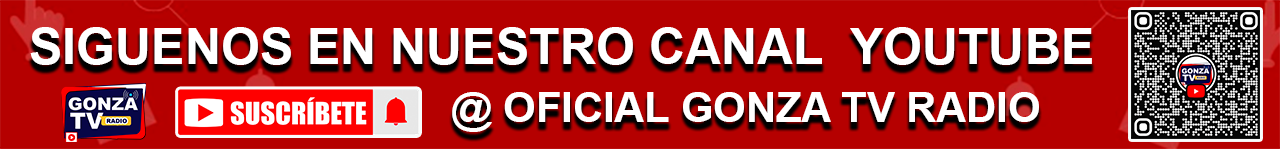 BANNER YOUTUBE LARGO GONZATVRADIO